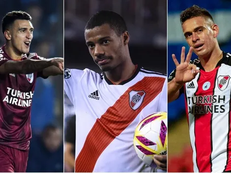 Las grandes goleadas de River con Gallardo