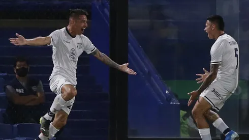 Carlos Auzqui expresó su deseo de volver a River en el futuro