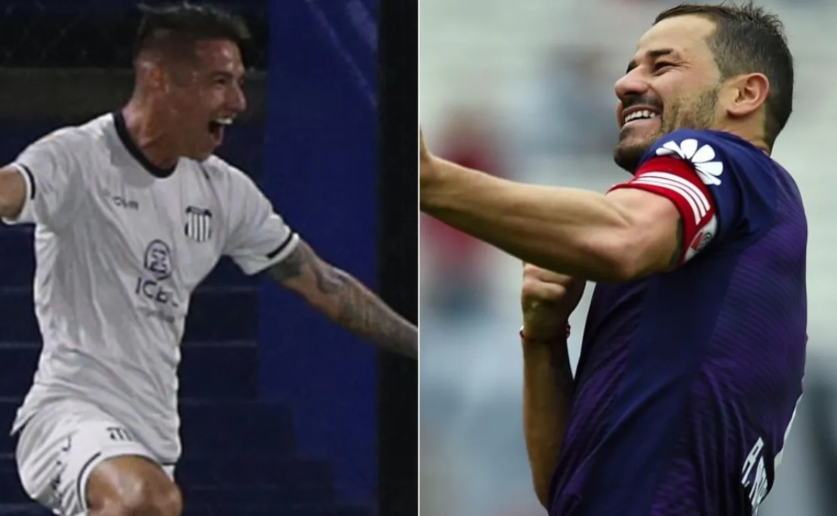 Carlos Auzqui prometió y festejó en la Bombonera