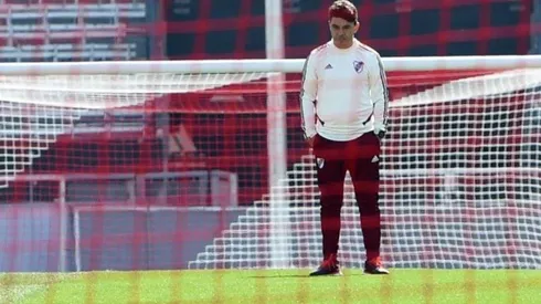 Marcelo Gallardo planificó una nueva práctica en el Estadio Monumental