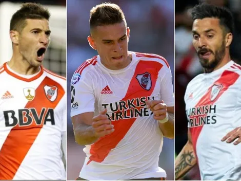 La tabla de goleadores de la era Gallardo