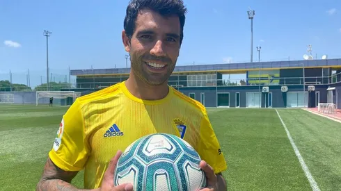 Augusto Fernández, el ex River que se encuentra jugando en Cádiz y tuvo una gran carrera en la cual se destaca su paso por Celta de Vigo.