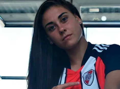 Martina Del Trecco, de Villa Mercedes a triunfar en River