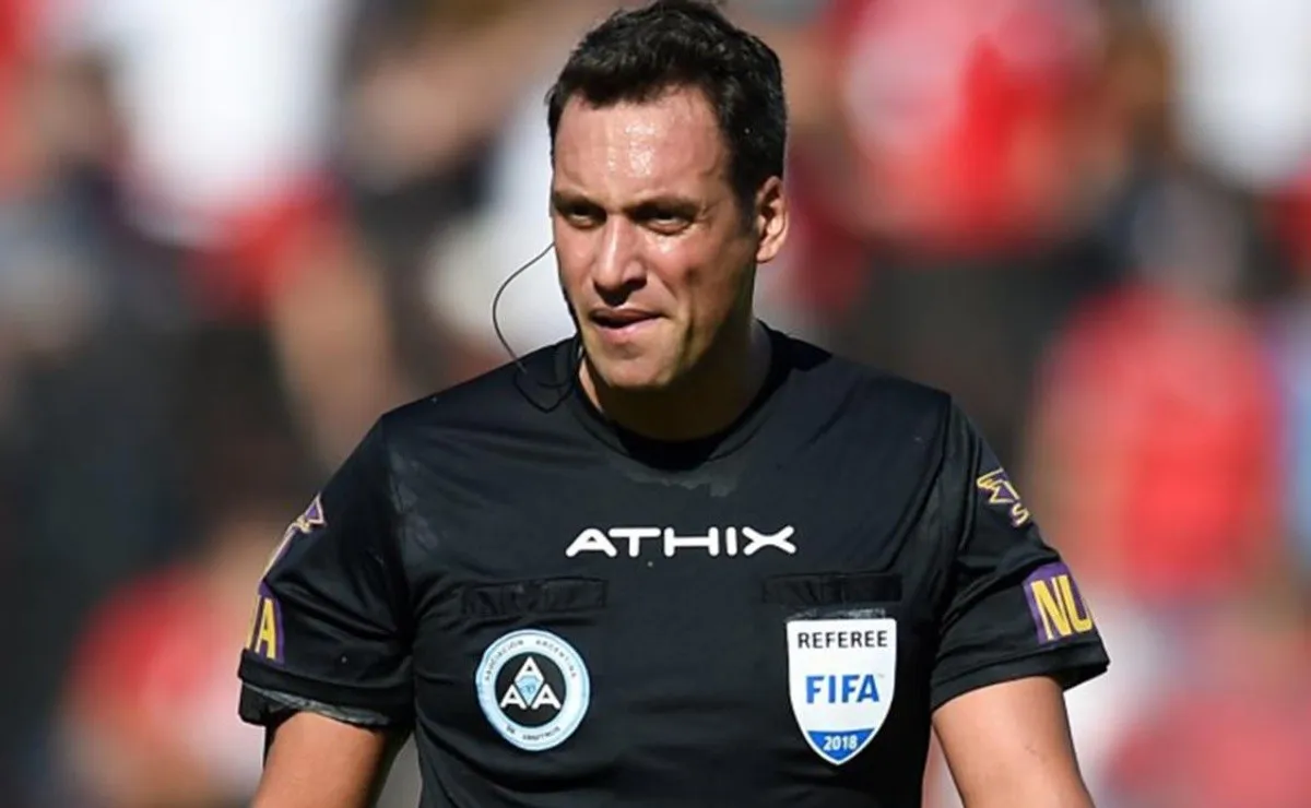 Fernando Rapallini será el árbitro el domingo en el Estadio Monumental