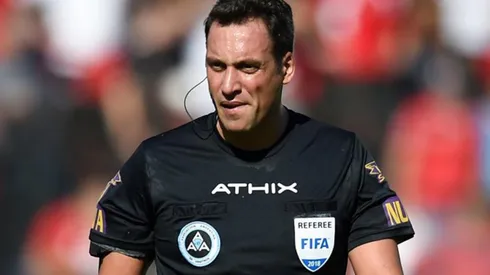 Fernando Rapallini será el árbitro el domingo en el Estadio Monumental