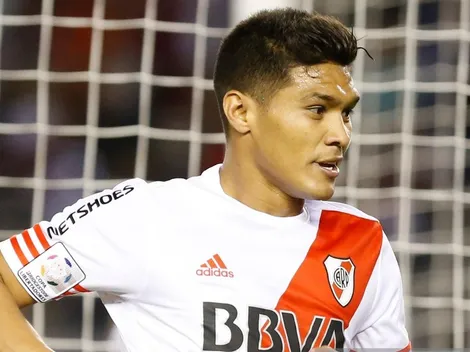 Teo Gutiérrez y su recuerdo ligado a River