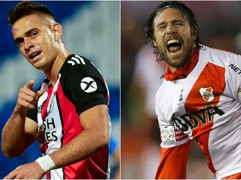 El agradecimiento de Borré a Cavenaghi