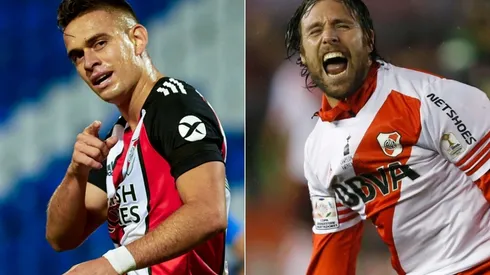 Rafael Borré le agradeció a Fernando Cavenaghi