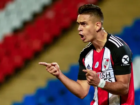 Borré: elogios para Julián Álvarez y su futuro en River