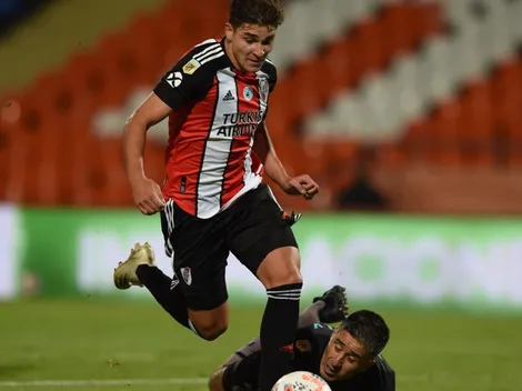 Álvarez analizó las variantes tácticas de Gallardo