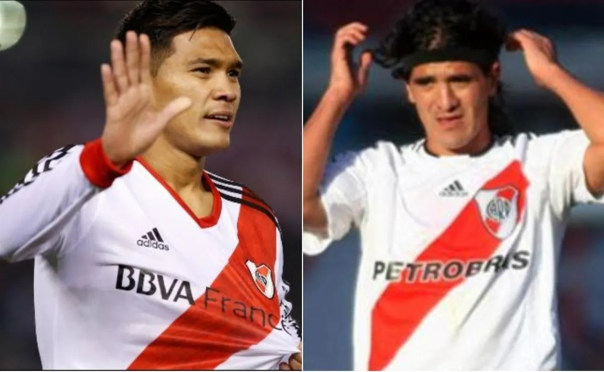 Teófilo Gutiérrez compartió una emotiva publicación en su cuenta de Instagram con Ariel Ortega como protagonista.