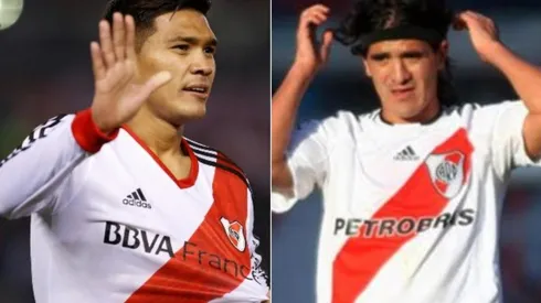 Teófilo Gutiérrez compartió una emotiva publicación en su cuenta de Instagram con Ariel Ortega como protagonista.