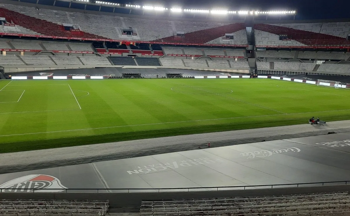 El Estadio Monumental es uno de los candidatos a albergar la final de la Copa Libertadores