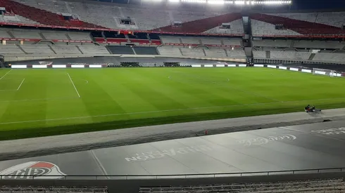 El Estadio Monumental es uno de los candidatos a albergar la final de la Copa Libertadores