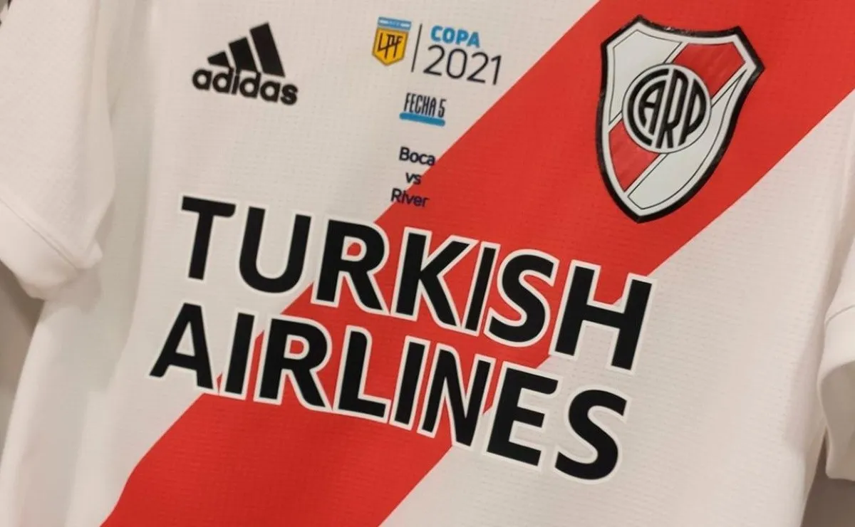 Turkish Airlines dejará de ser sponsor de River a mediados de 2022, en su lugar ingresará la empresa española Codere, vínculada al juego y las apuestas.