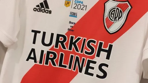 Turkish Airlines dejará de ser sponsor de River a mediados de 2022, en su lugar ingresará la empresa española Codere, vínculada al juego y las apuestas.