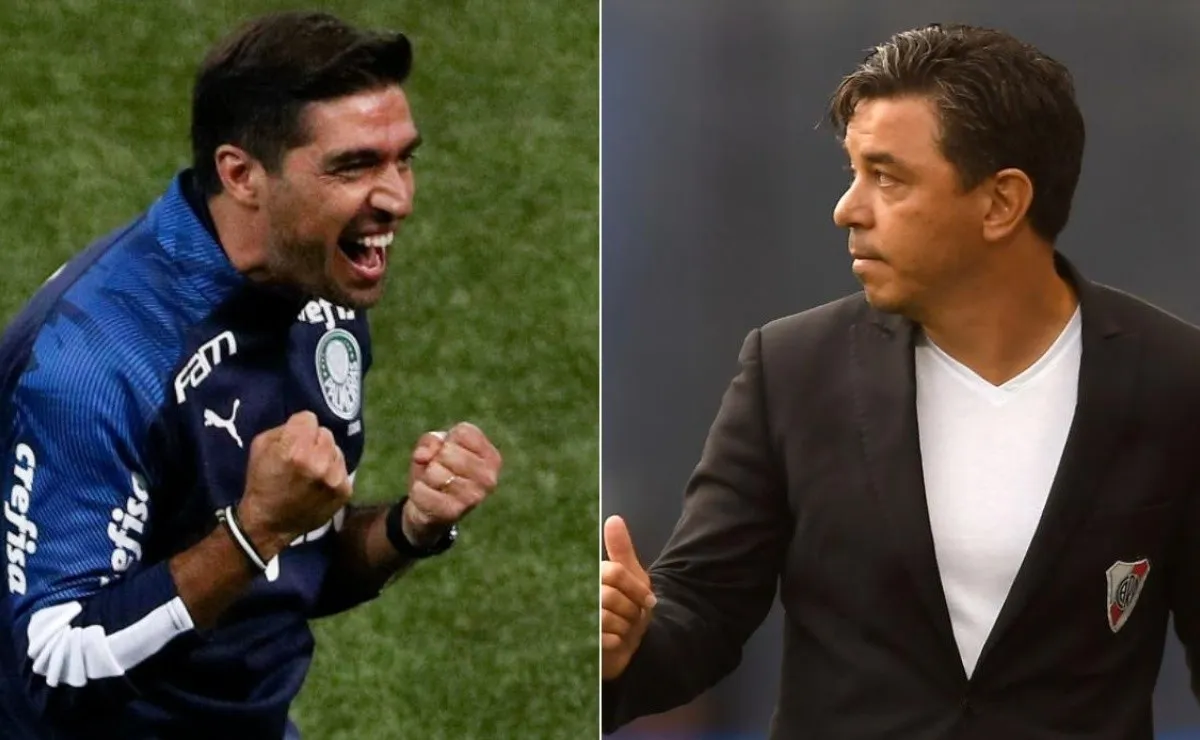 Abel Ferreira volvió a mostrar su plena admiración por Marcelo Gallardo