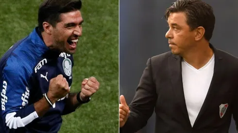 Abel Ferreira volvió a mostrar su plena admiración por Marcelo Gallardo