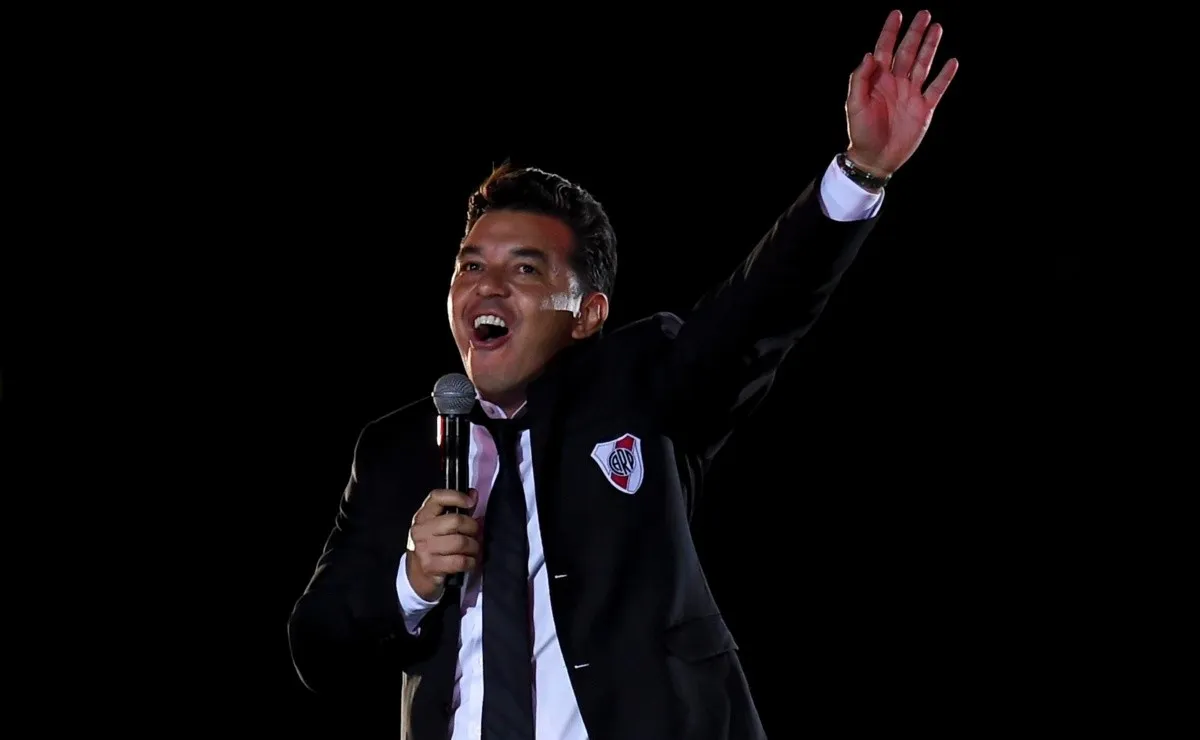 Marcelo Gallardo recibió un regalo muy particular sobre la final ante Boca
