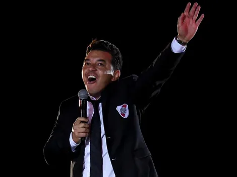 Gallardo y su nuevo mate con gaste a Boca