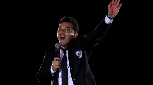 Marcelo Gallardo recibió un regalo muy particular sobre la final ante Boca