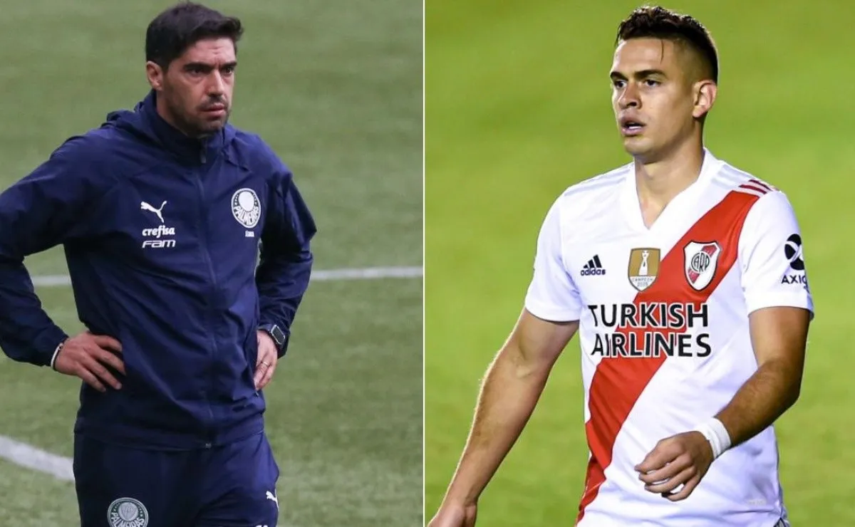 Abel Ferreira aseguró que no esperará mucho tiempo más la decisión de Rafael Borré