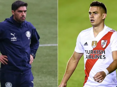 El DT de Palmeiras apuró a Borré