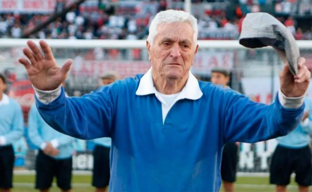 Amadeo Carrizo, prócer de River.