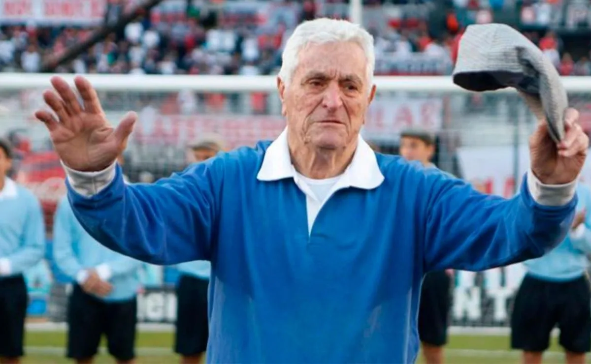 Se cumple el primer aniversario de la muerte de Amadeo Carrizo, el prócer de River que fue querido y recordado por todo el mundo del fútbol.