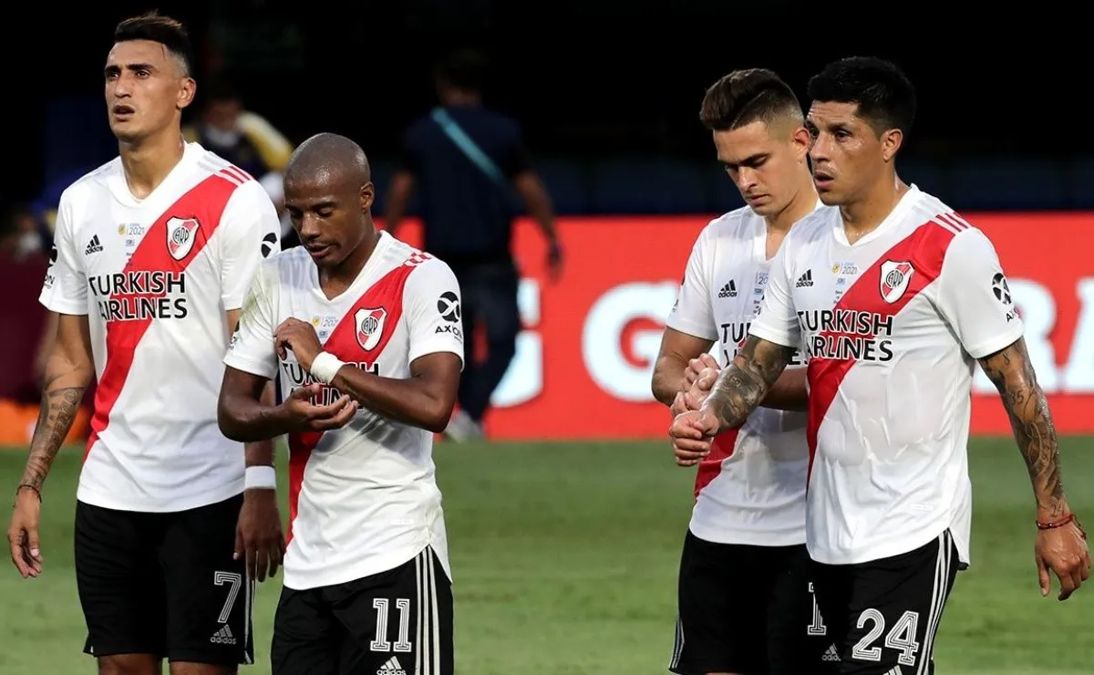 El Muñeco deberá armar el 11 para enfrentar a Godoy Cruz con las ausencias de Montiel, Casco y Rojas.