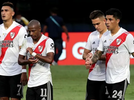 El posible equipo que pondría Gallardo contra Godoy Cruz