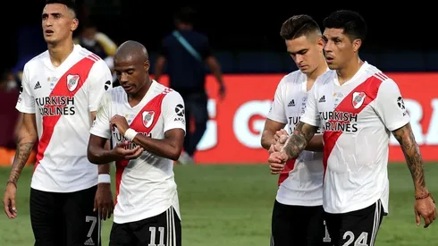 El Muñeco deberá armar el 11 para enfrentar a Godoy Cruz con las ausencias de Montiel, Casco y Rojas.