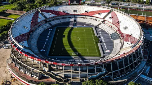 Cuando comience la segunda etapa de las obras en el Monumental se construirá el anillo inferior y además se pintará.