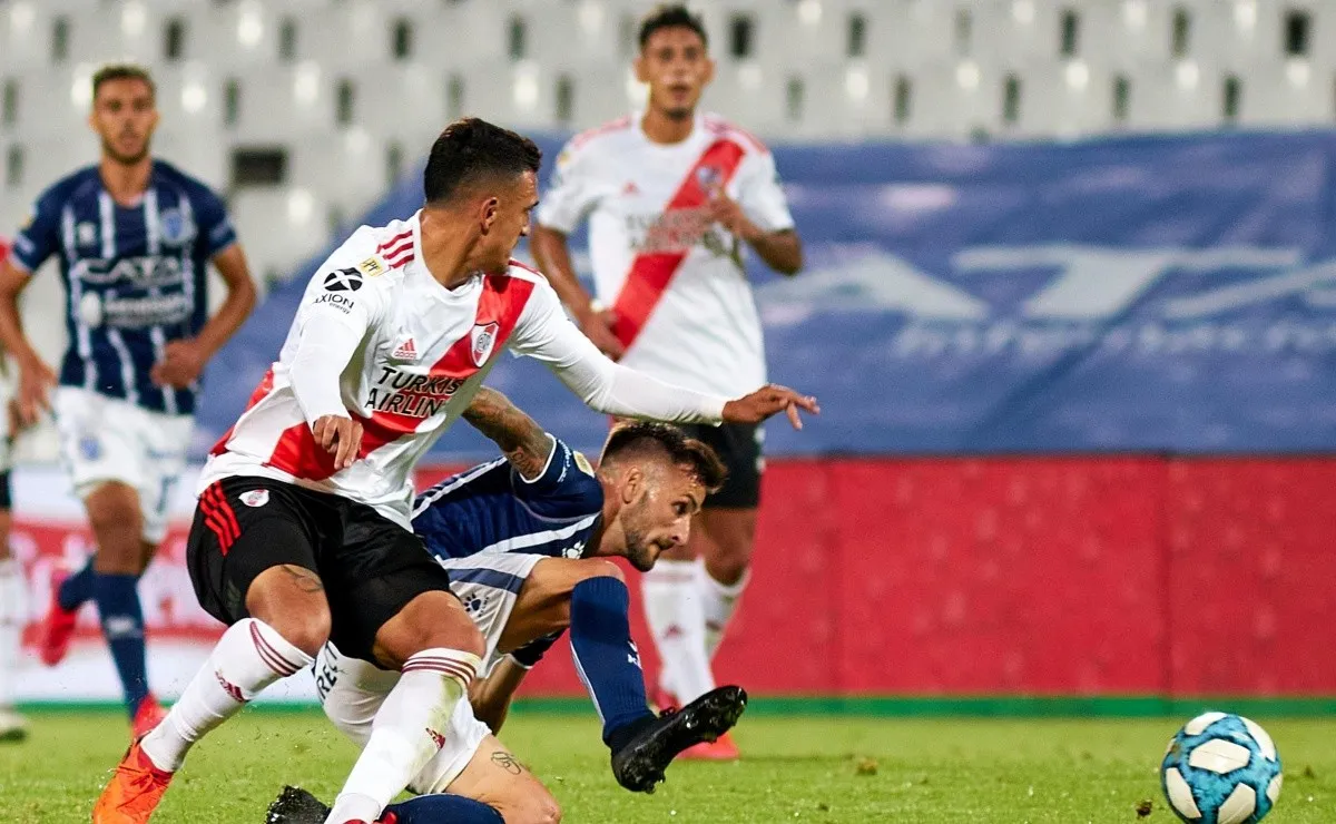 River Plate visita a Godoy Cruz por la Copa de la Liga Profesional