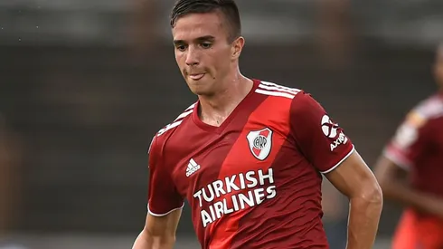 Agustín Palavecino fue elogiado por un excompañero de Platense