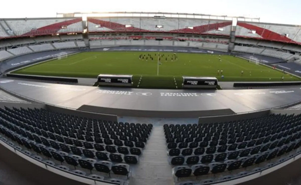 Las nuevas obras del Estadio Monumental serán en las dos plateas laterales altas