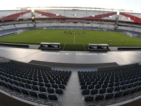 Nuevas obras en el Monumental para ampliar la capacidad