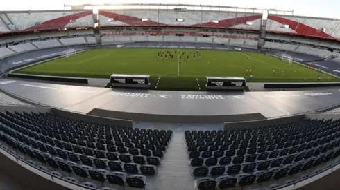 Las nuevas obras del Estadio Monumental serán en las dos plateas laterales altas