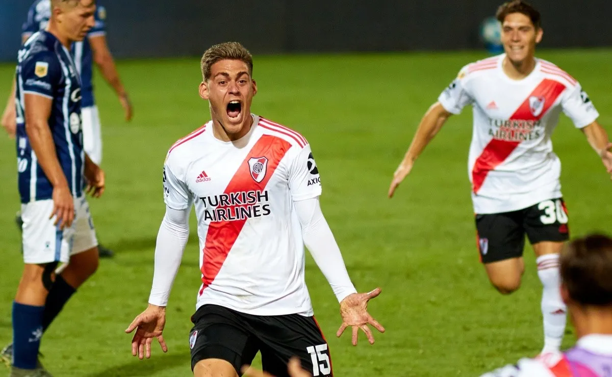 La última visita a Mendoza culminó 1-0 con gol de Girotti.
