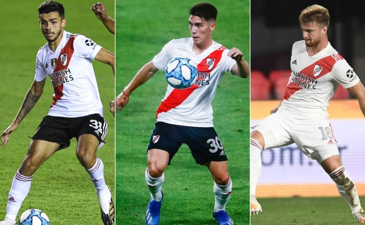 Simón, Rollheiser y Beltrán jugarán mañana el partido de Reserva en Mendoza