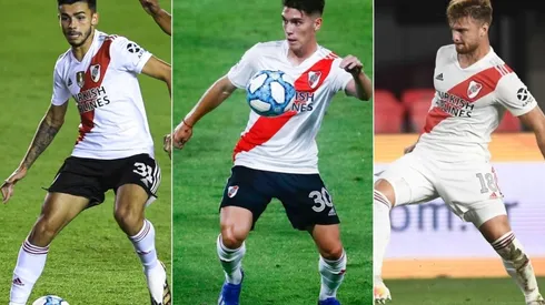 Simón, Rollheiser y Beltrán jugarán mañana el partido de Reserva en Mendoza