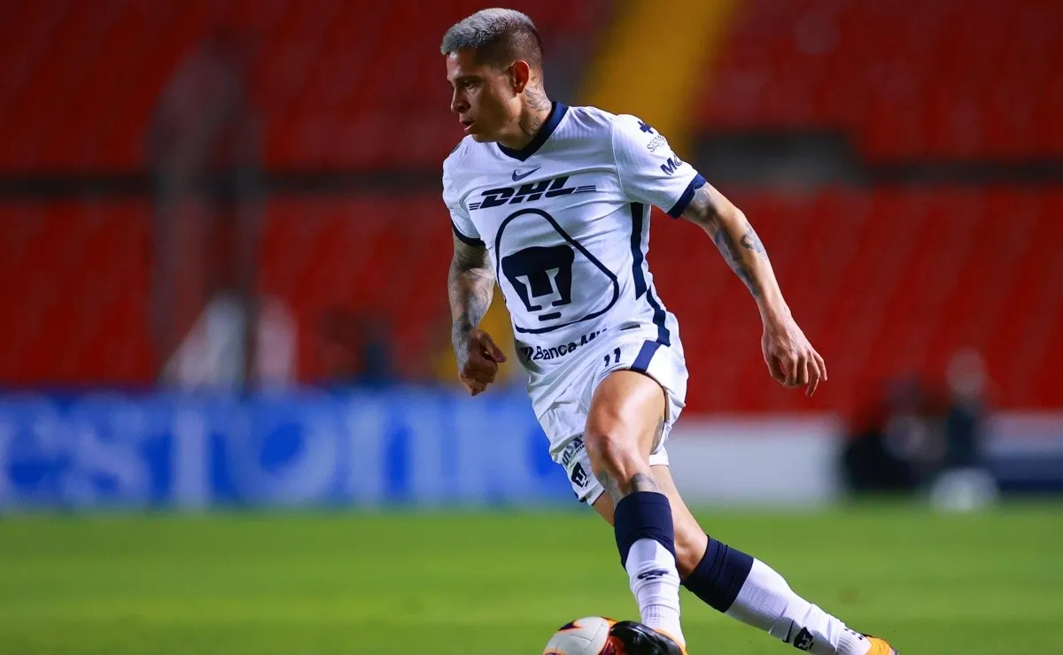Juan Manuel Iturbe se encuentra en Pumas de la UNAM desde 2018. Tras su salida de River en 2013, el delantero jugó en varios clubes de Europa.