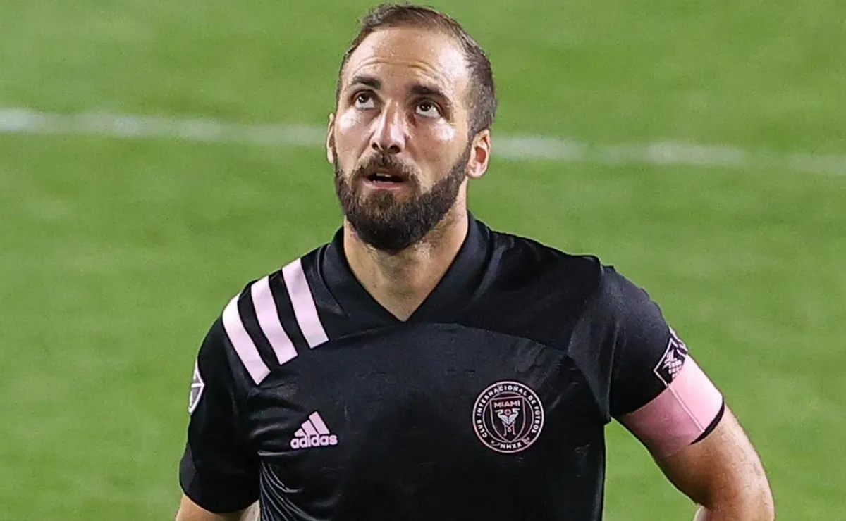 Gonzalo Higuaín terminaría su carrera en USA
