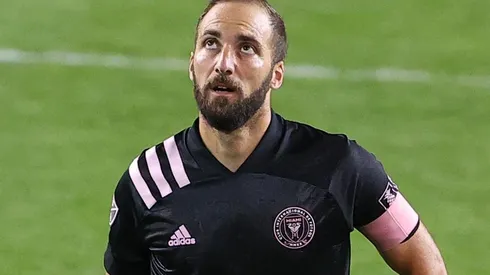 Gonzalo Higuaín terminaría su carrera en USA