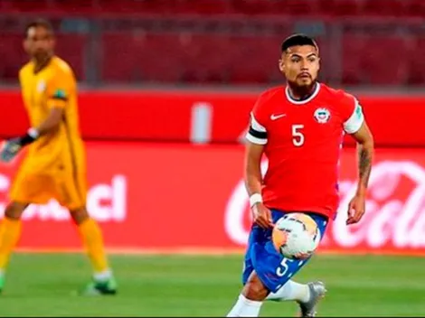 Paulo Díaz quedó afuera de la selección chilena