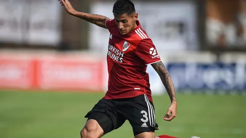 Fabrizio Angileri fue desafectado de la convocatoria para el partido entre River y Godoy Cruz por temas personales.