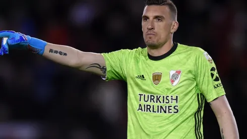 Franco Armani tiene decidido cumplir su vínculo con el club