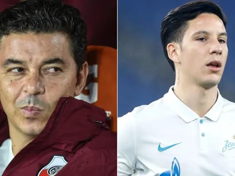 Atento Gallardo: Driussi, sin continuidad en Rusia