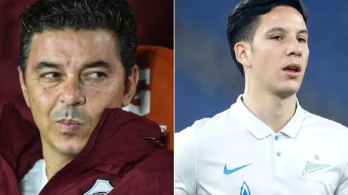 Driussi sufrió un desgarro a inicios de febrero y aún no sumó minutos este año.