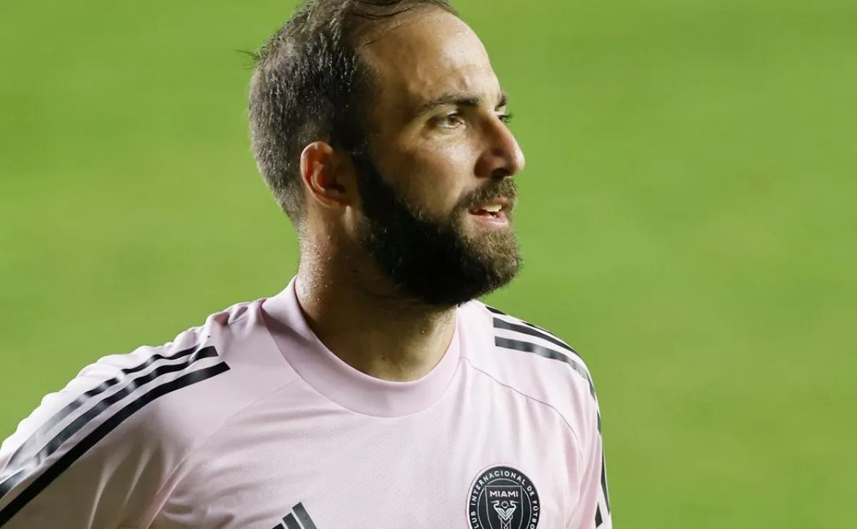 Gonzalo Higuaín elogió a Julián Álvarez